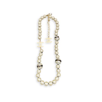 CHANEL PEARL NECKLACE ABE273
